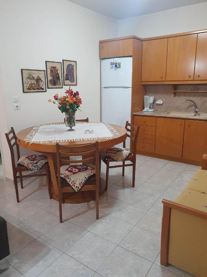 Elle Apartment By Alp Hospitality Services Nea Kallikrateia Dış mekan fotoğraf