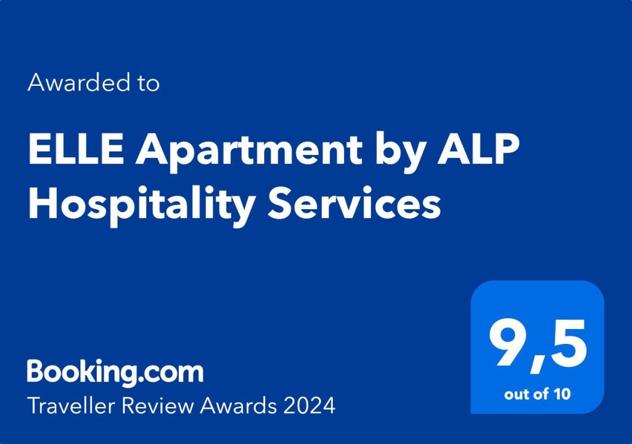 Elle Apartment By Alp Hospitality Services Nea Kallikrateia Dış mekan fotoğraf