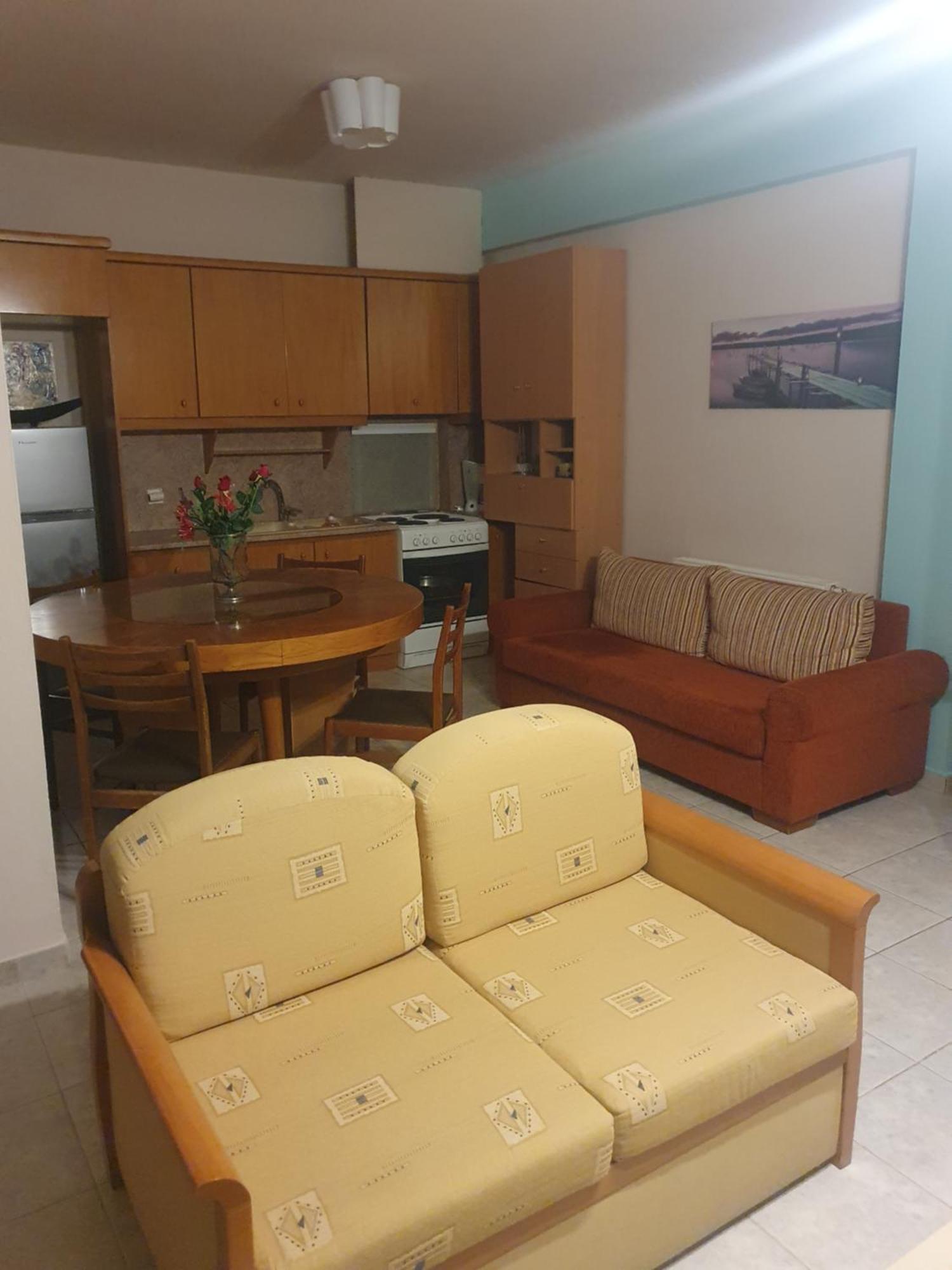 Elle Apartment By Alp Hospitality Services Nea Kallikrateia Dış mekan fotoğraf